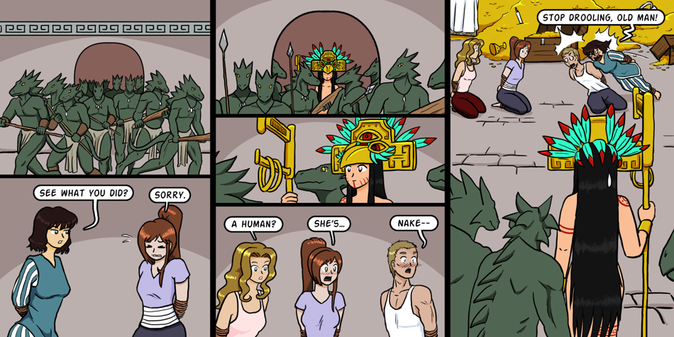 Breadfinder - Episode 184, Page 1: 184-Enter the boss